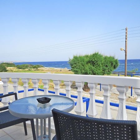 Loukas Beach Rooms Kiotari Exterior foto