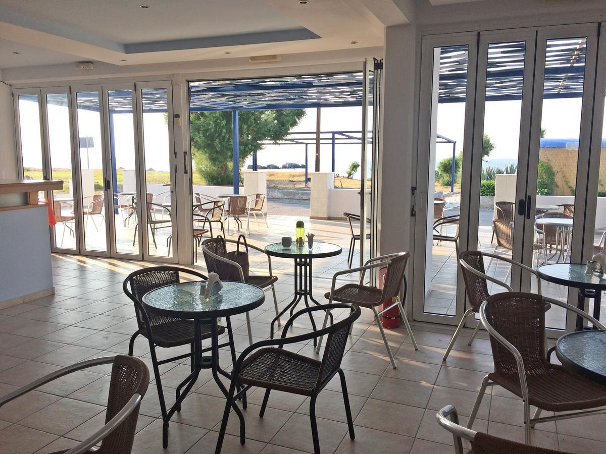 Loukas Beach Rooms Kiotari Exterior foto